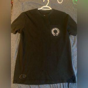 Chrome Hearts OG horseshoe logo shirt